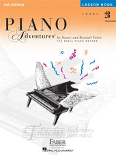 Piano Adventures: Level 2B - Lesson Book